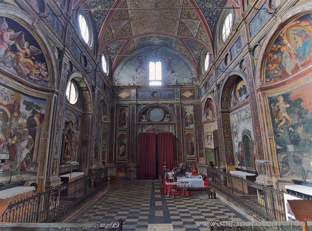 Meda (Monza e Brianza, Italy) - Nave of the Church of San Vittore